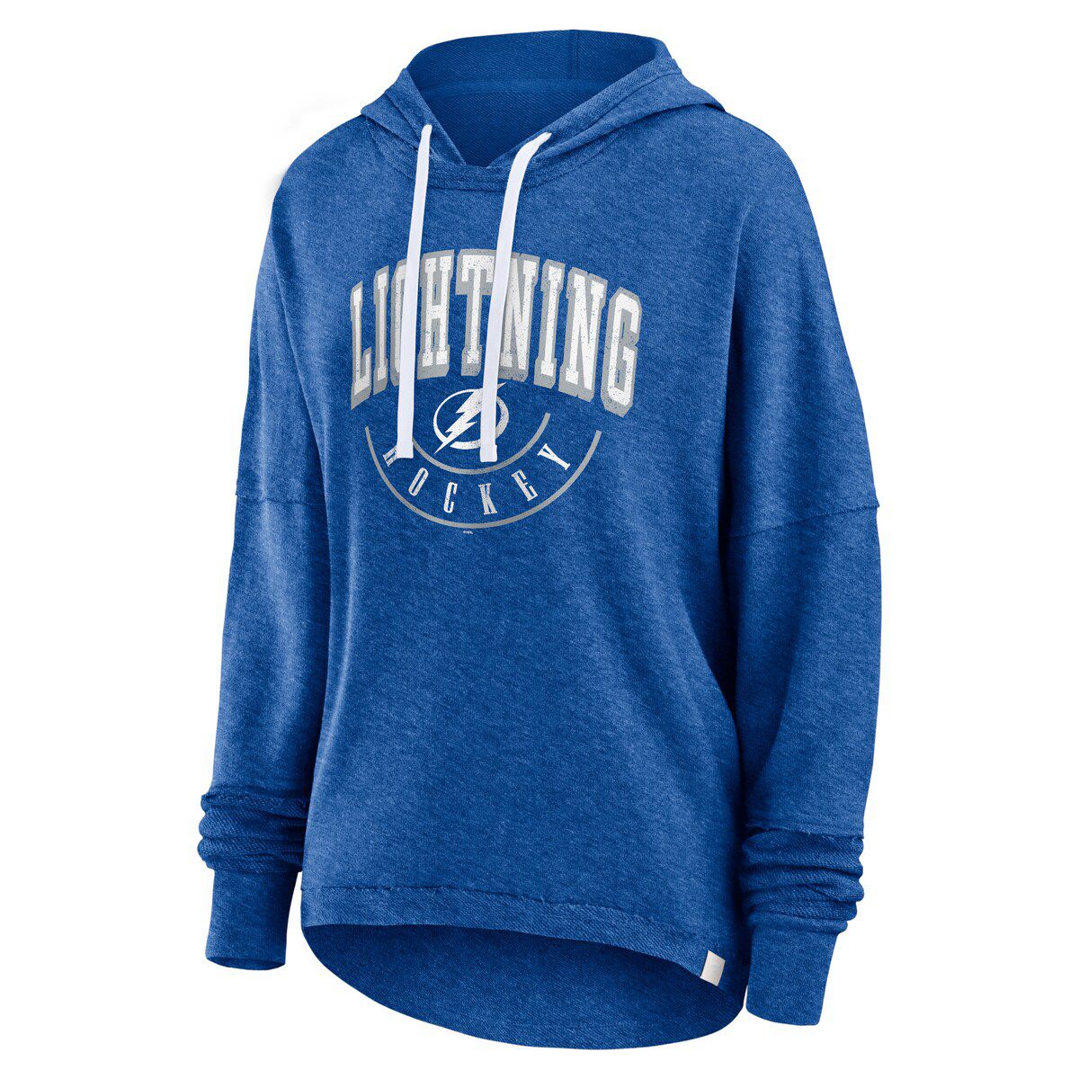 NHL Fanatics Tampa Bay Lightning Lux Lounge Helmet Arch Pullover Hoodie
