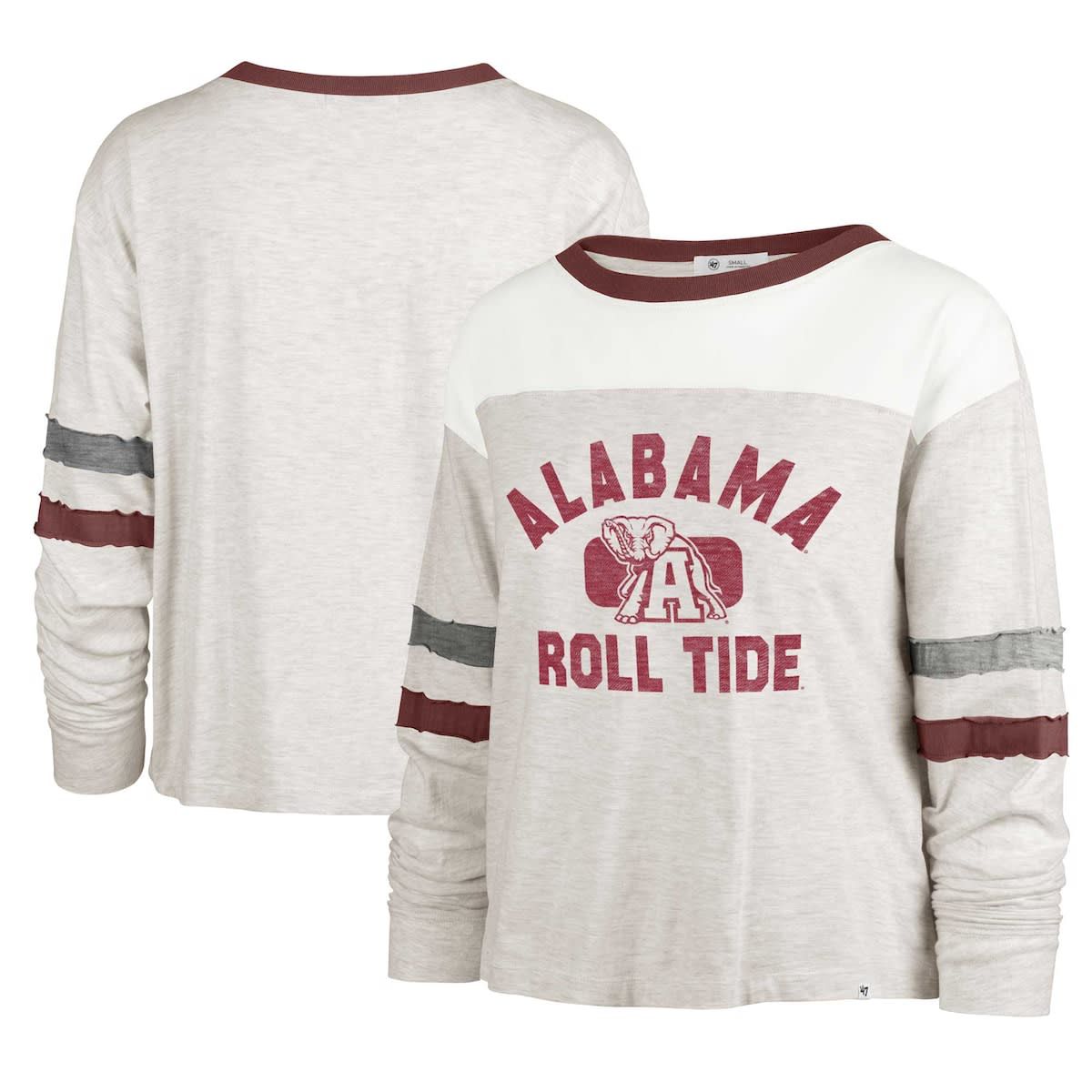 Alabama Crimson Tide NCAA Alabama Tide All Class Lena Long Sleeve T-Shirt