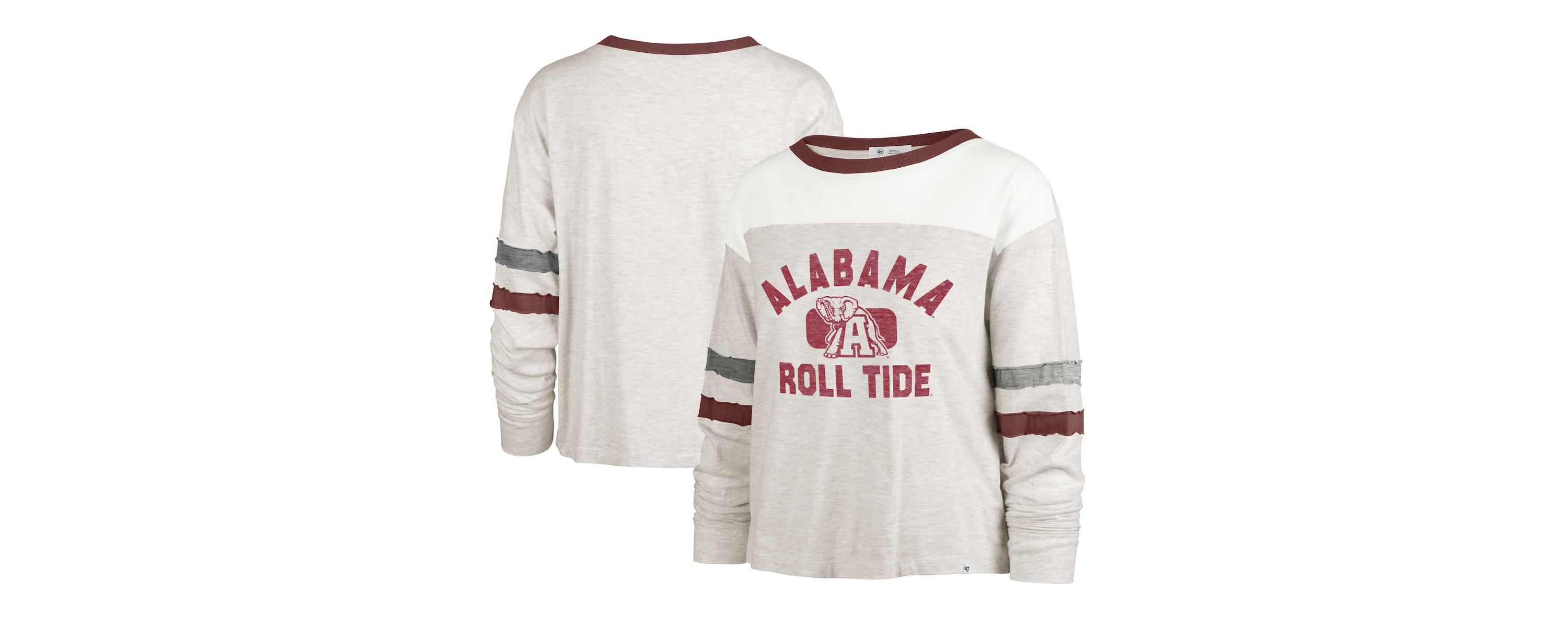 Alabama Crimson Tide NCAA Alabama Tide All Class Lena Long Sleeve T-Shirt