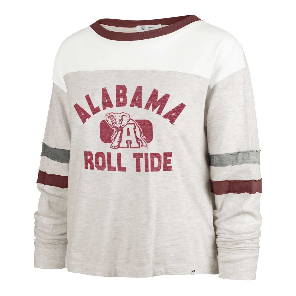 Alabama Crimson Tide NCAA Alabama Tide All Class Lena Long Sleeve T-Shirt