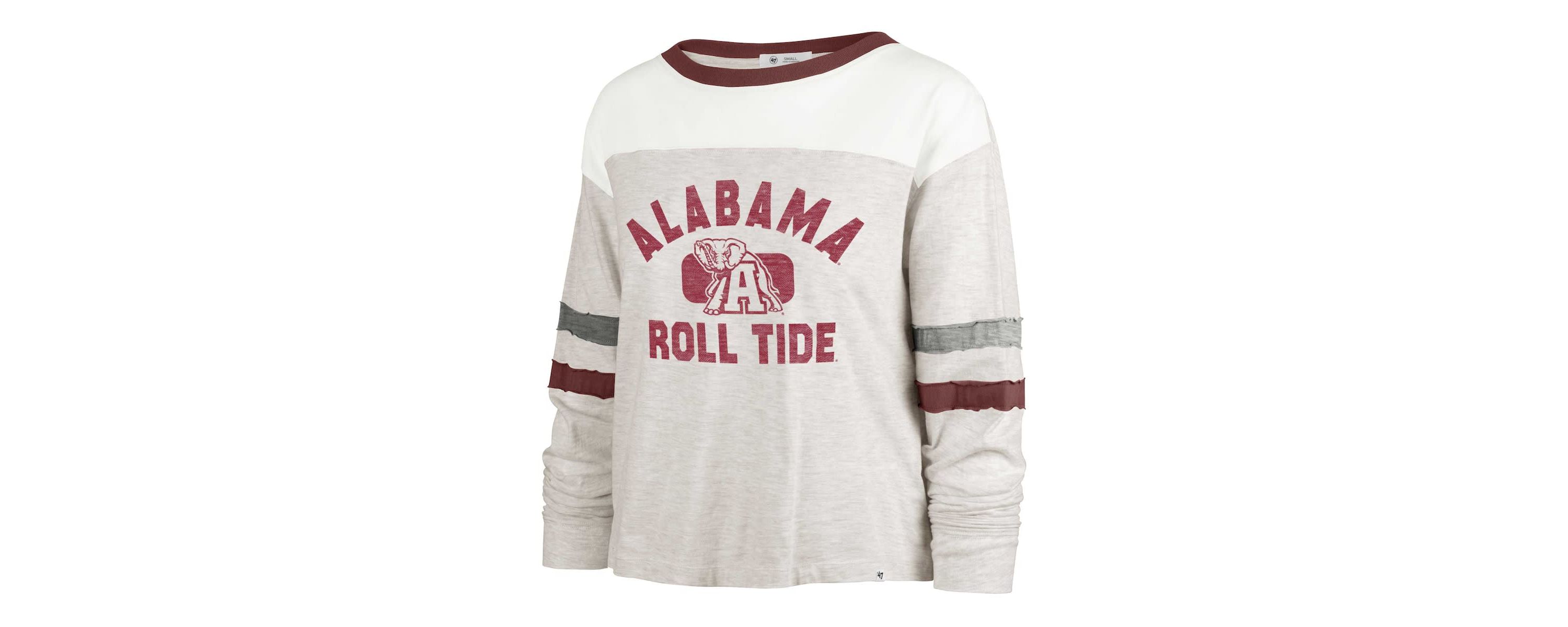 Alabama Crimson Tide NCAA Alabama Tide All Class Lena Long Sleeve T-Shirt