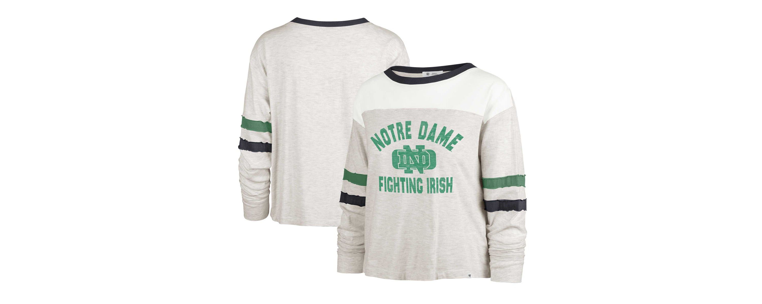 NCAA Notre Dame Fighting Irish All Class Lena Long Sleeve T-Shirt