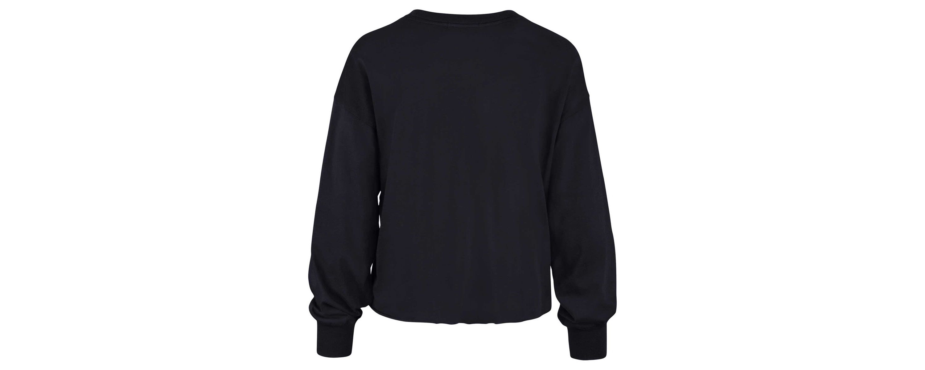 NCAA Auburn Tigers Bottom Line Parkway Long Sleeve High Waist T-Shirt