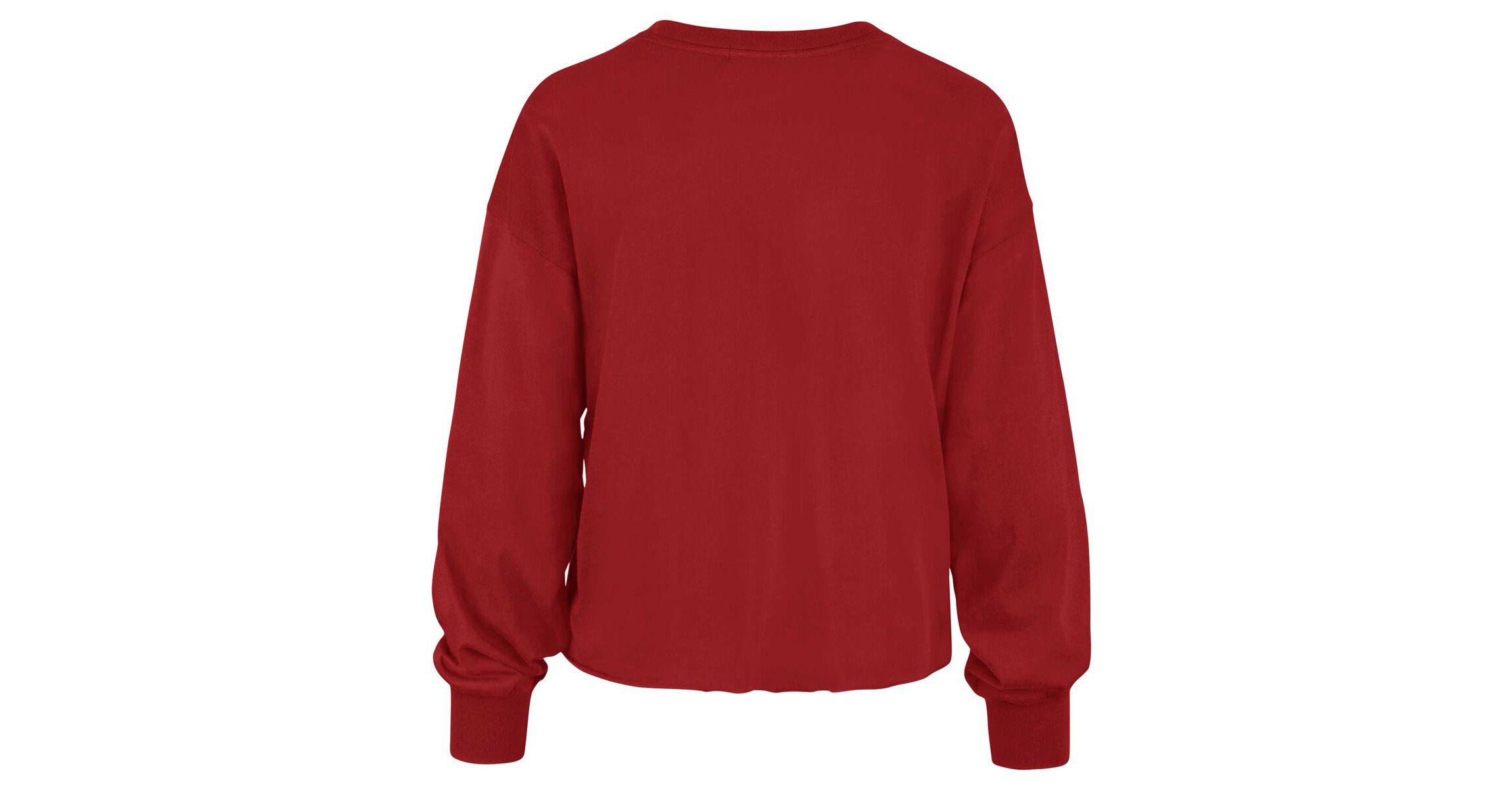 NCAA Georgia Bulldogs Bottom Line Parkway Long Sleeve High Waist T-Shirt