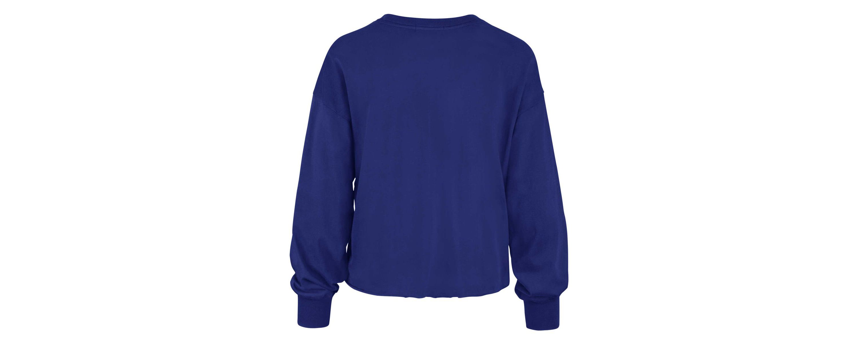 NCAA Kentucky Wildcats Bottom Line Parkway Long Sleeve High Waist T-Shirt