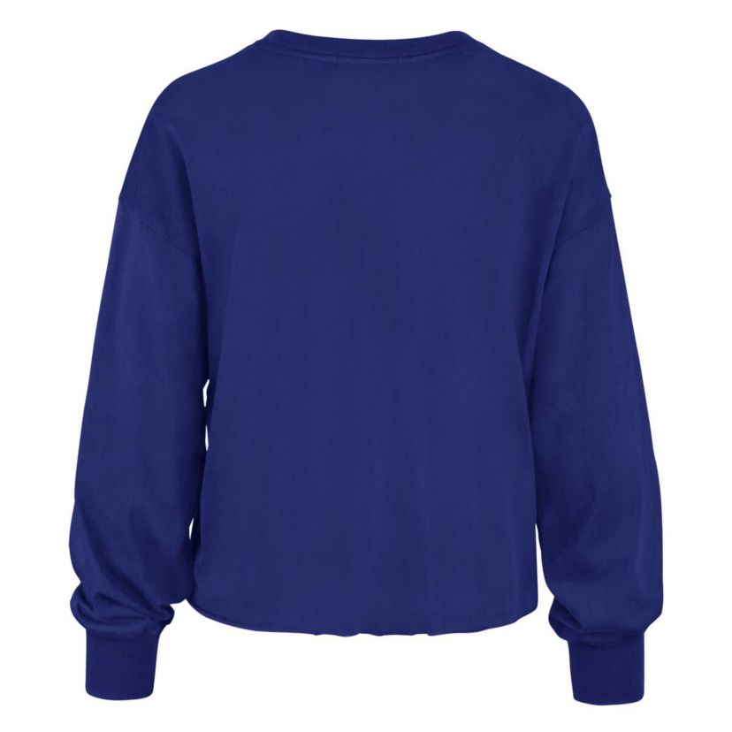 NCAA Kentucky Wildcats Bottom Line Parkway Long Sleeve High Waist T-Shirt