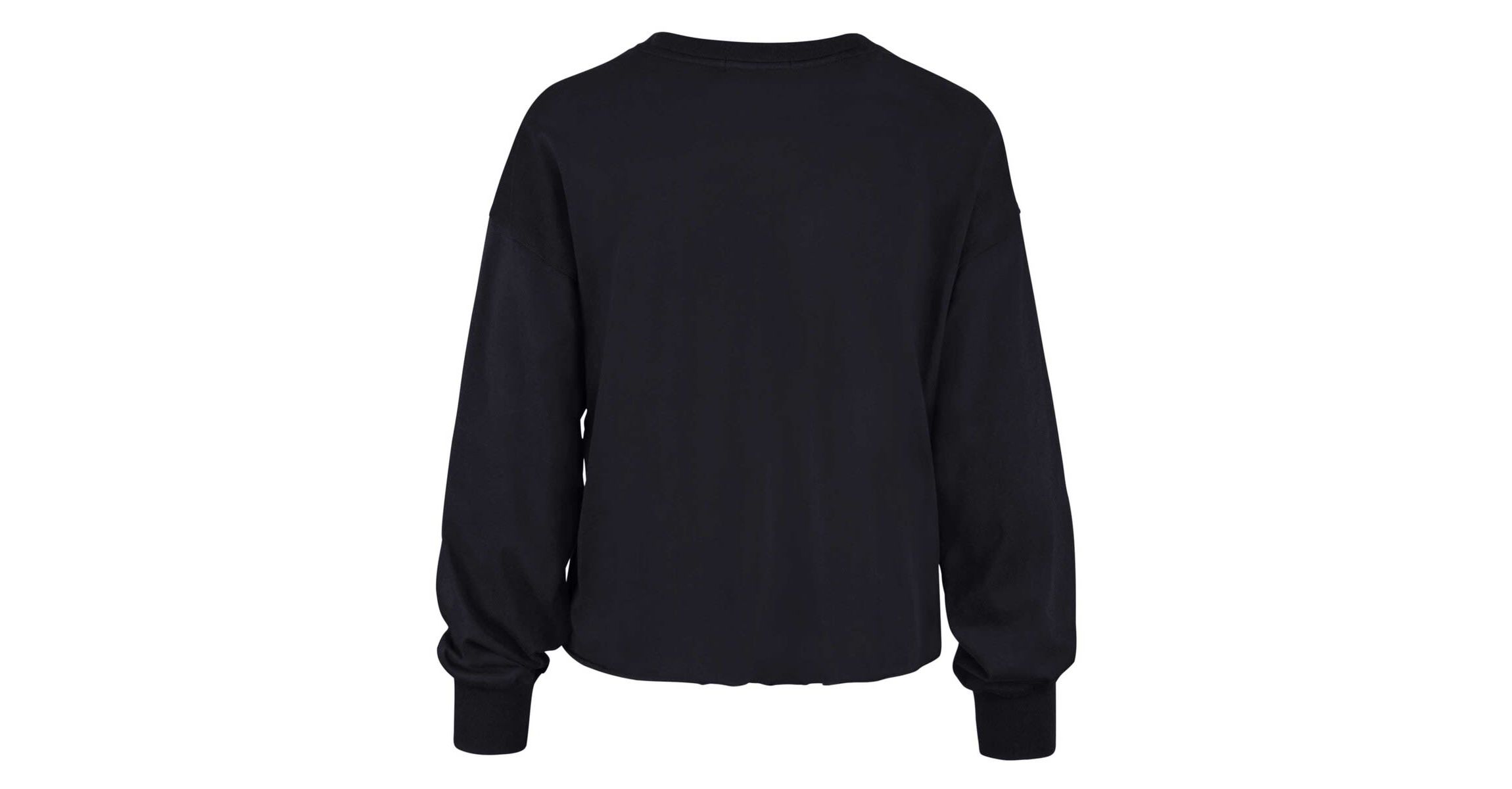 NCAA Michigan Wolverines Bottom Line Parkway Long Sleeve High Waist T-Shirt