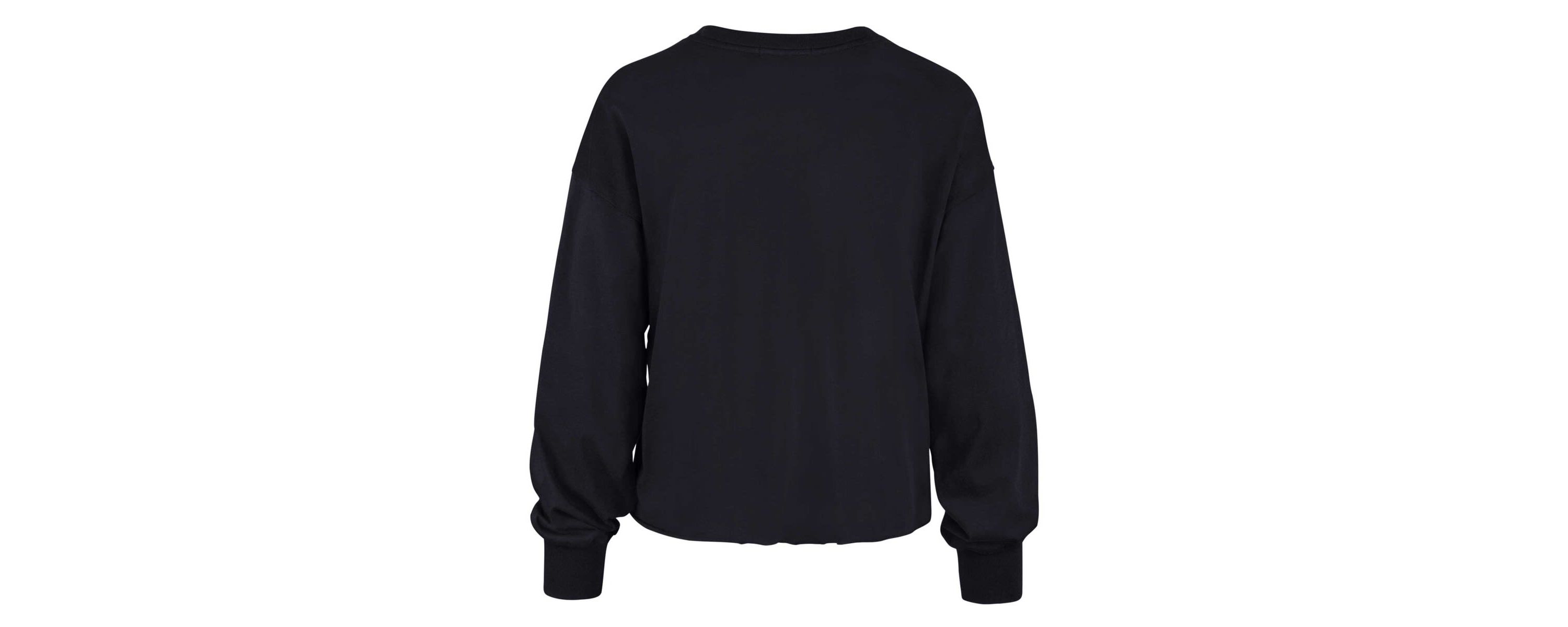NCAA Michigan Wolverines Bottom Line Parkway Long Sleeve High Waist T-Shirt