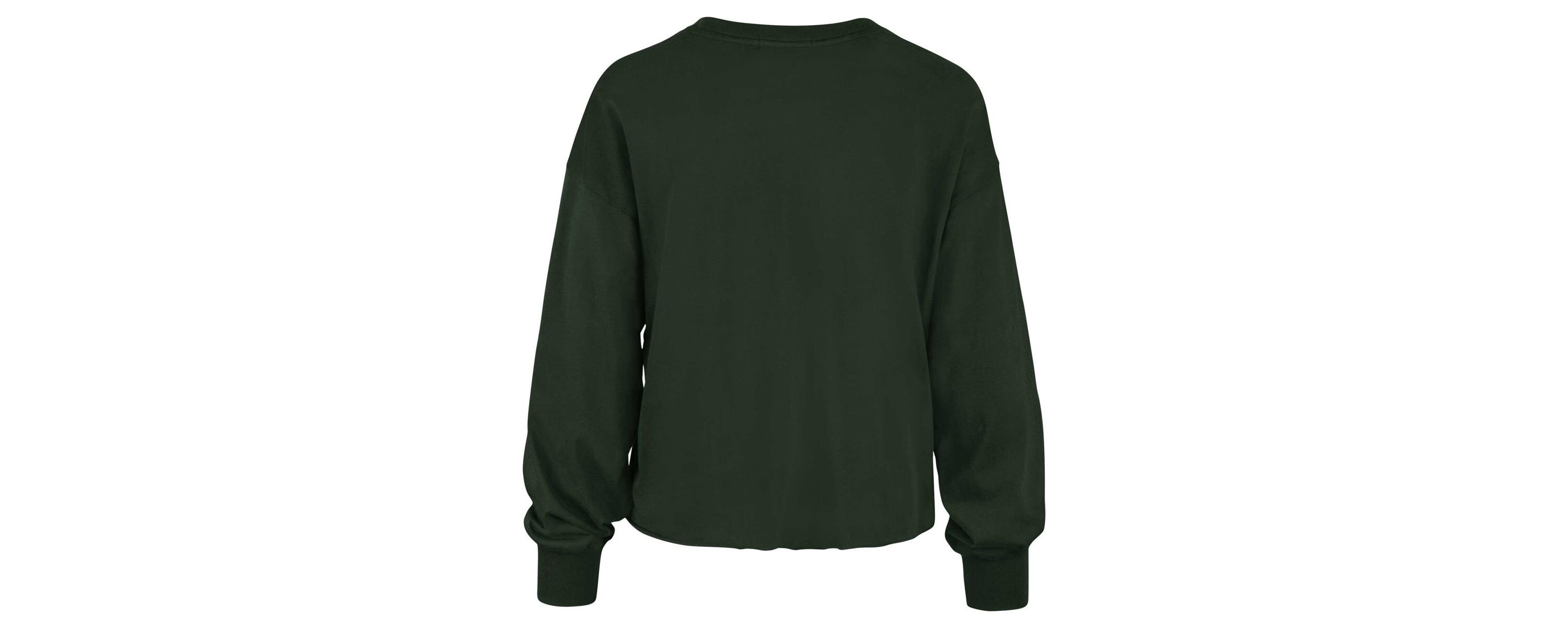 NCAA Michigan State Spartans Bottom Line Parkway Long Sleeve High Waist T-Shirt