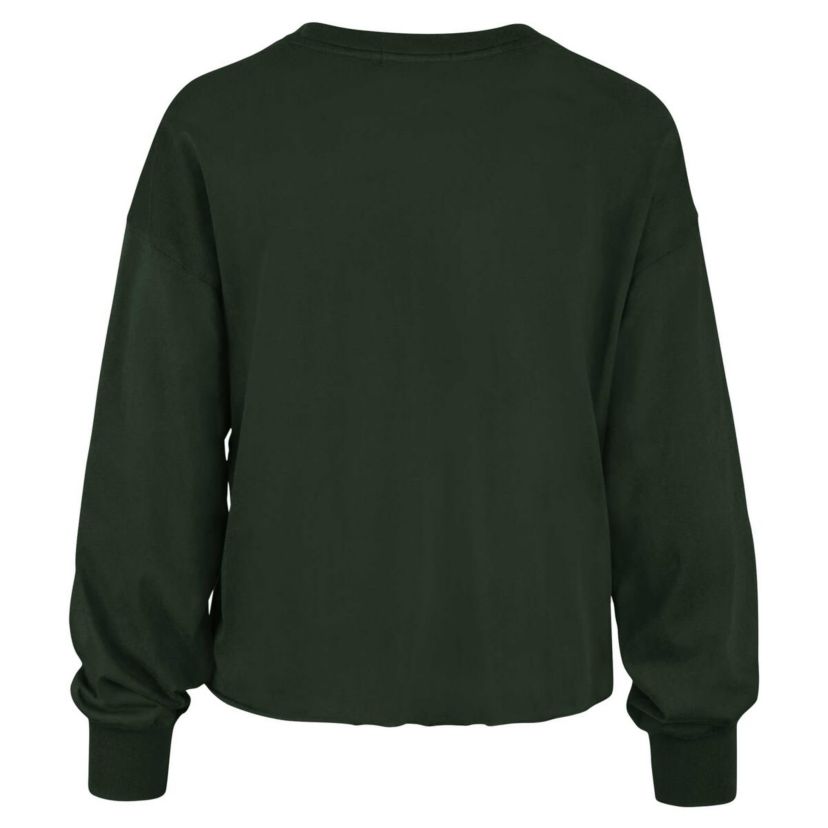 NCAA Michigan State Spartans Bottom Line Parkway Long Sleeve High Waist T-Shirt
