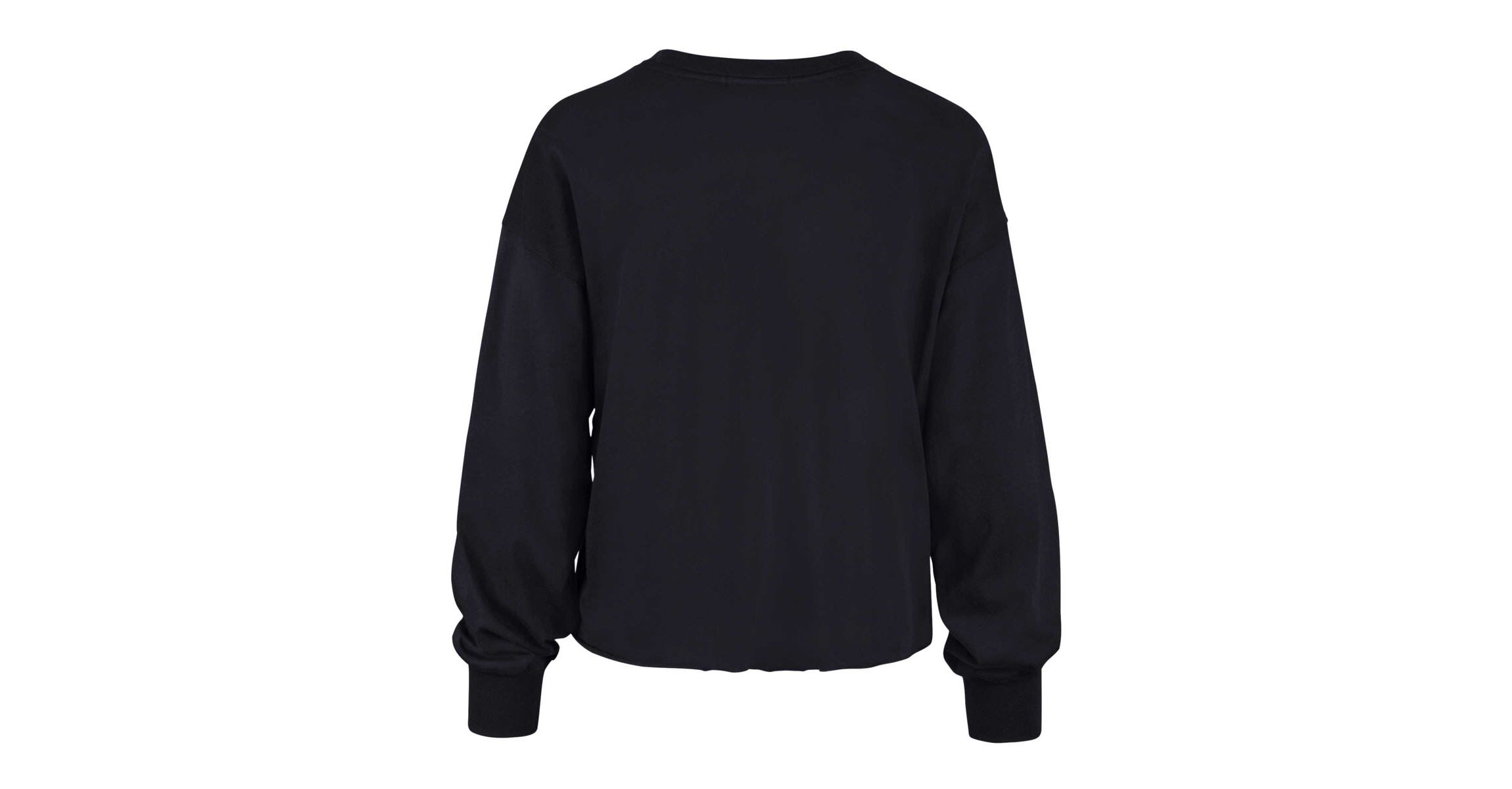 NCAA Notre Dame Fighting Irish Bottom Line Parkway Long Sleeve High Waist T-Shirt