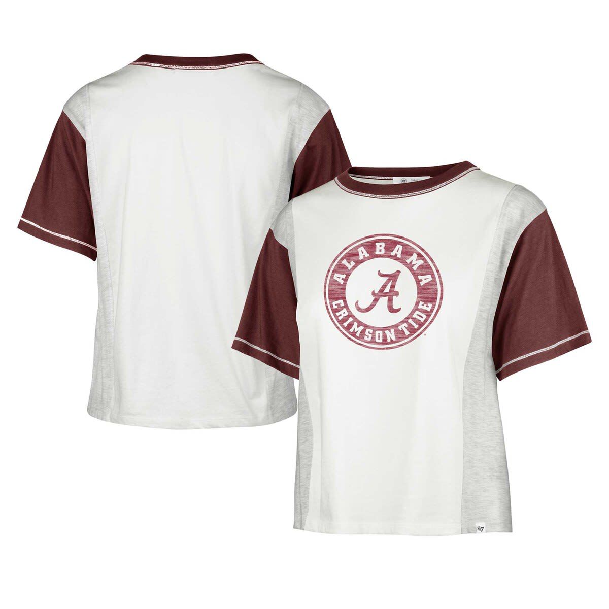Alabama Crimson Tide NCAA Womans Alabama Tide Premier Tilda Tee