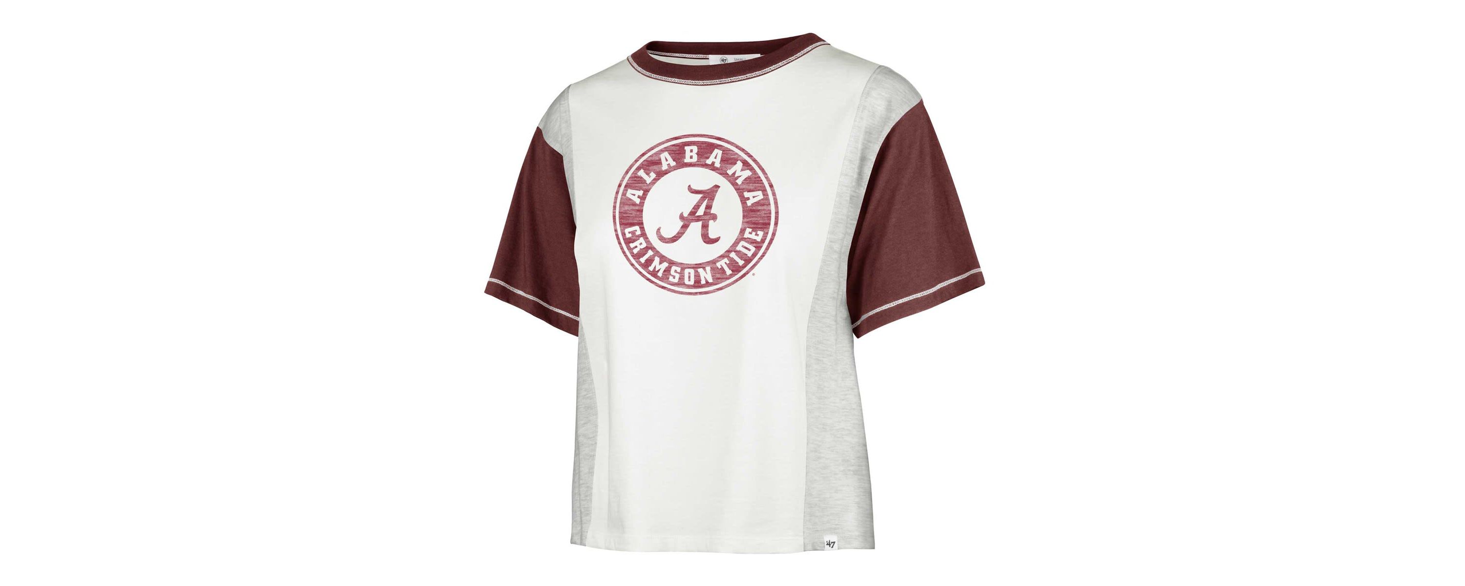 Alabama Crimson Tide NCAA Womans Alabama Tide Premier Tilda Tee