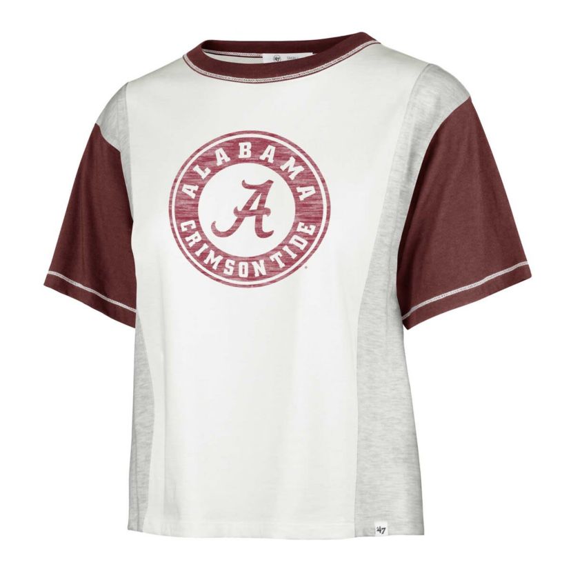 Alabama Crimson Tide NCAA Womans Alabama Tide Premier Tilda Tee
