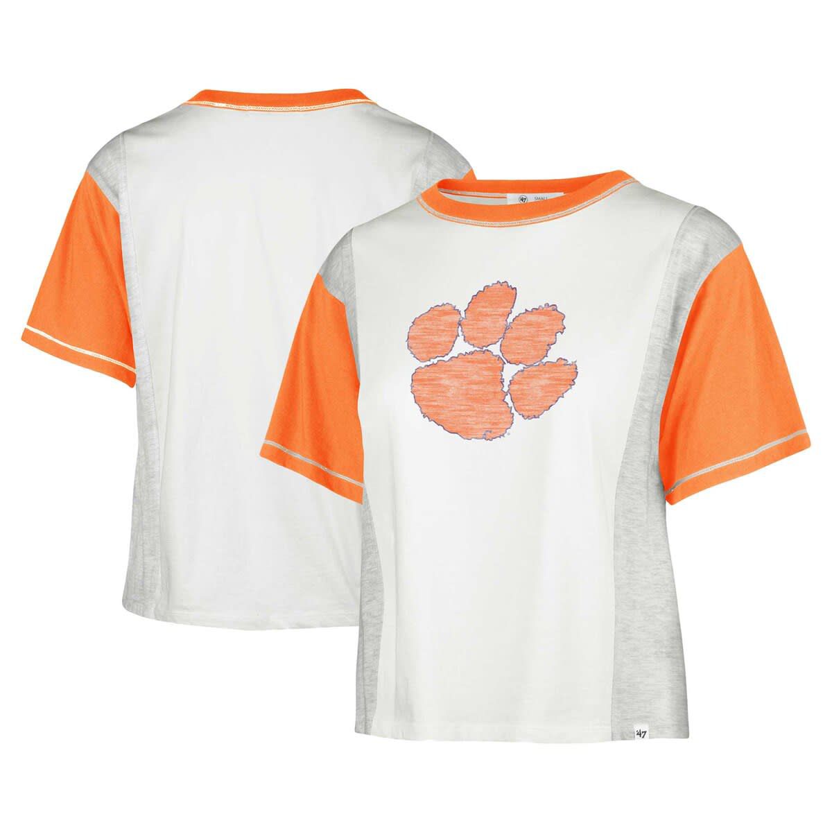 NCAA Womans Clemson Tigers Premier Tilda Tee