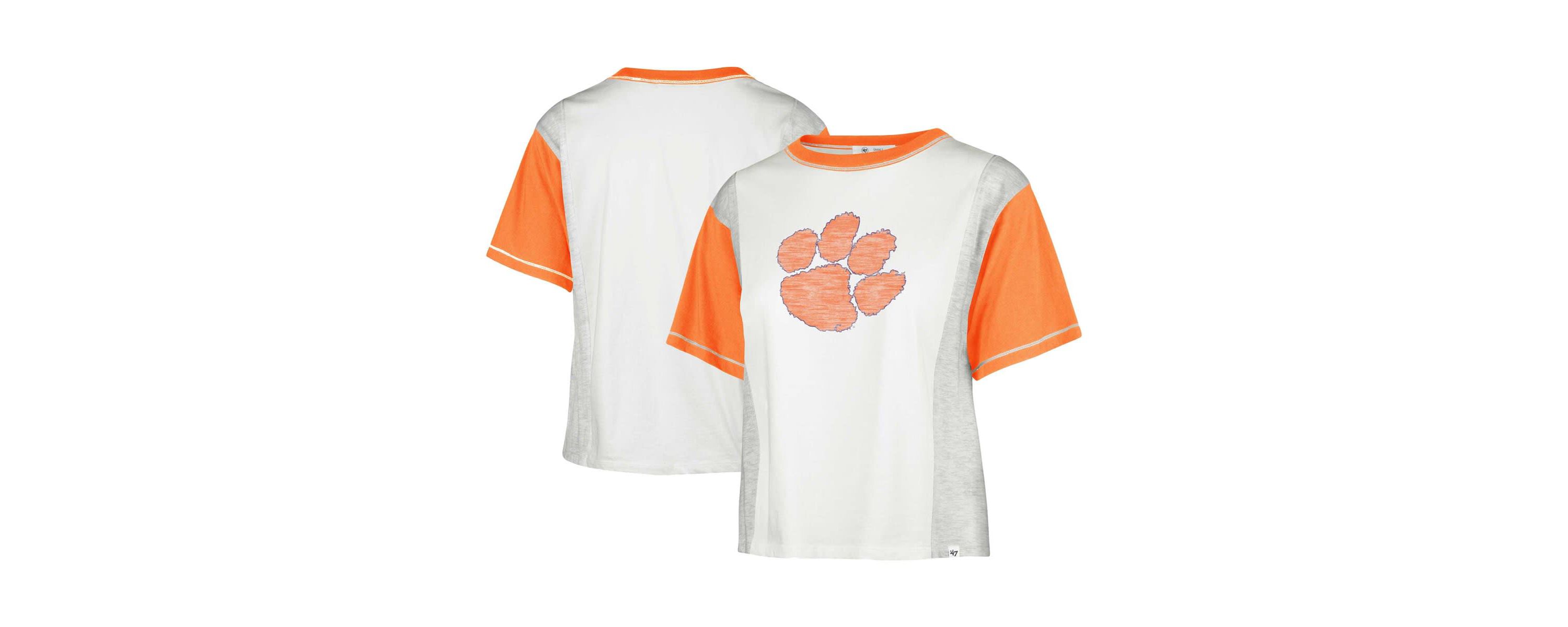 NCAA Womans Clemson Tigers Premier Tilda Tee