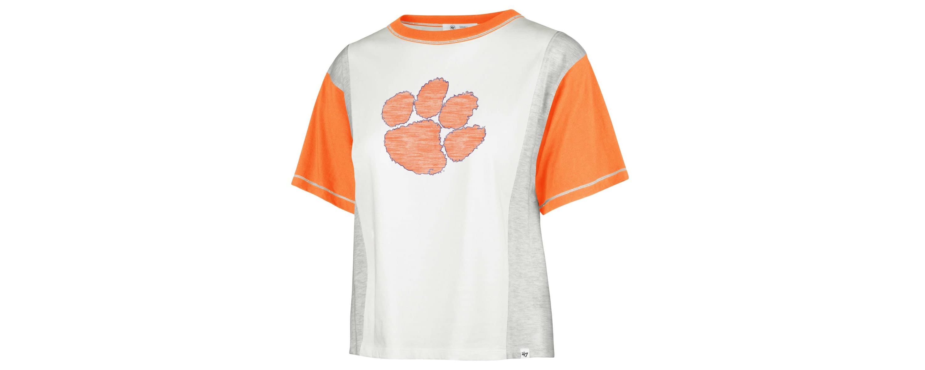 NCAA Womans Clemson Tigers Premier Tilda Tee