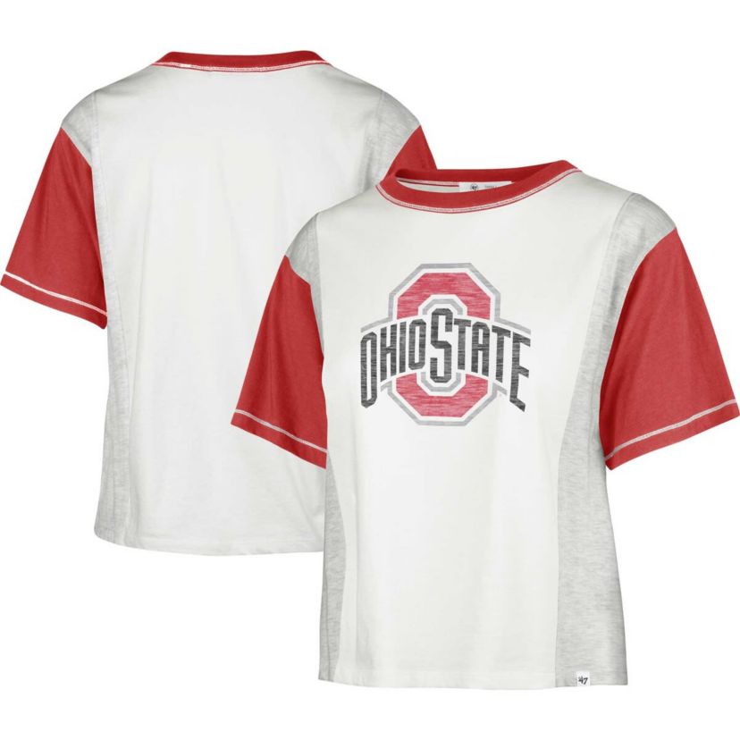 NCAA Womans Ohio State Buckeyes Premier Tilda Tee