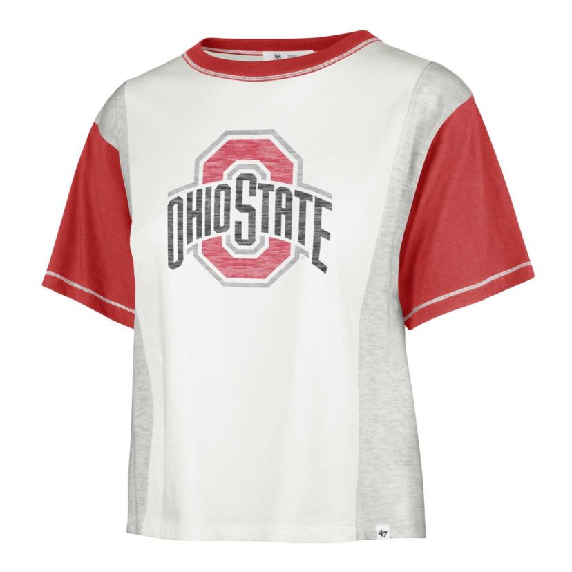 NCAA Womans Ohio State Buckeyes Premier Tilda Tee