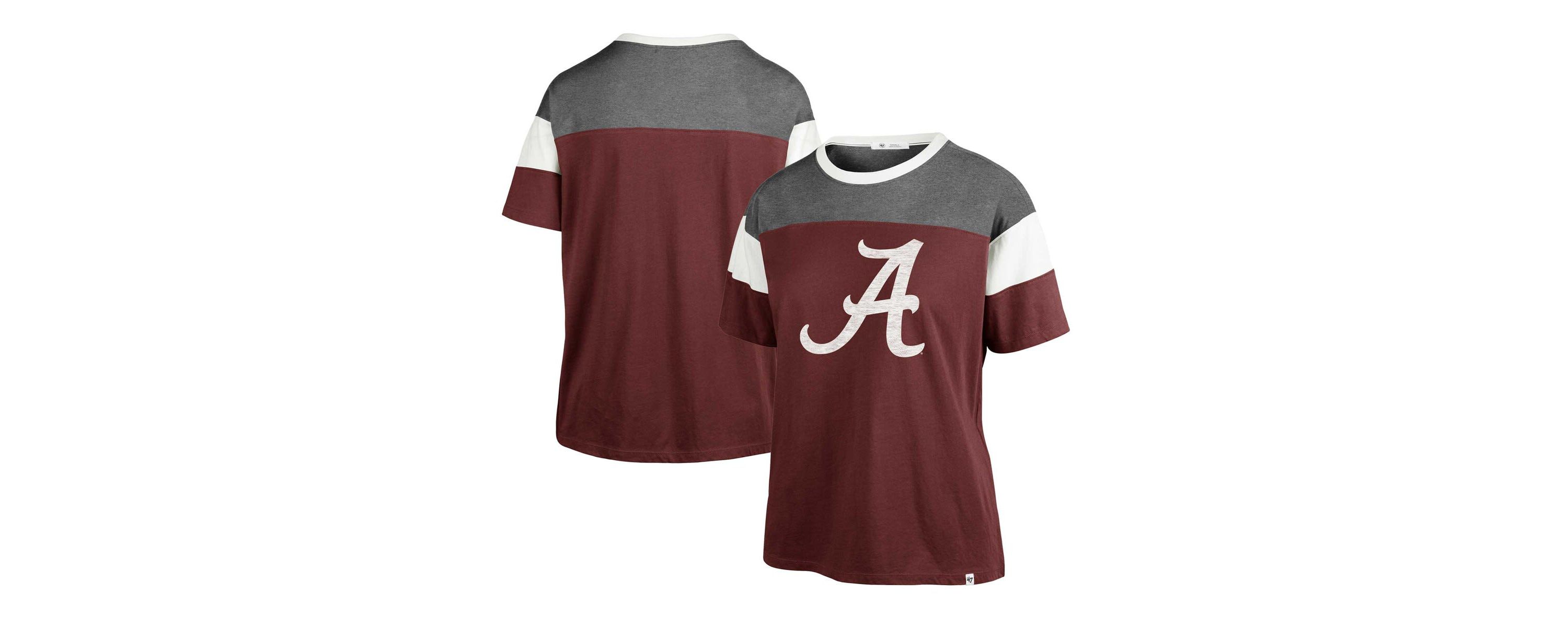Alabama Crimson Tide NCAA Alabama Tide Premier Time Off T-Shirt