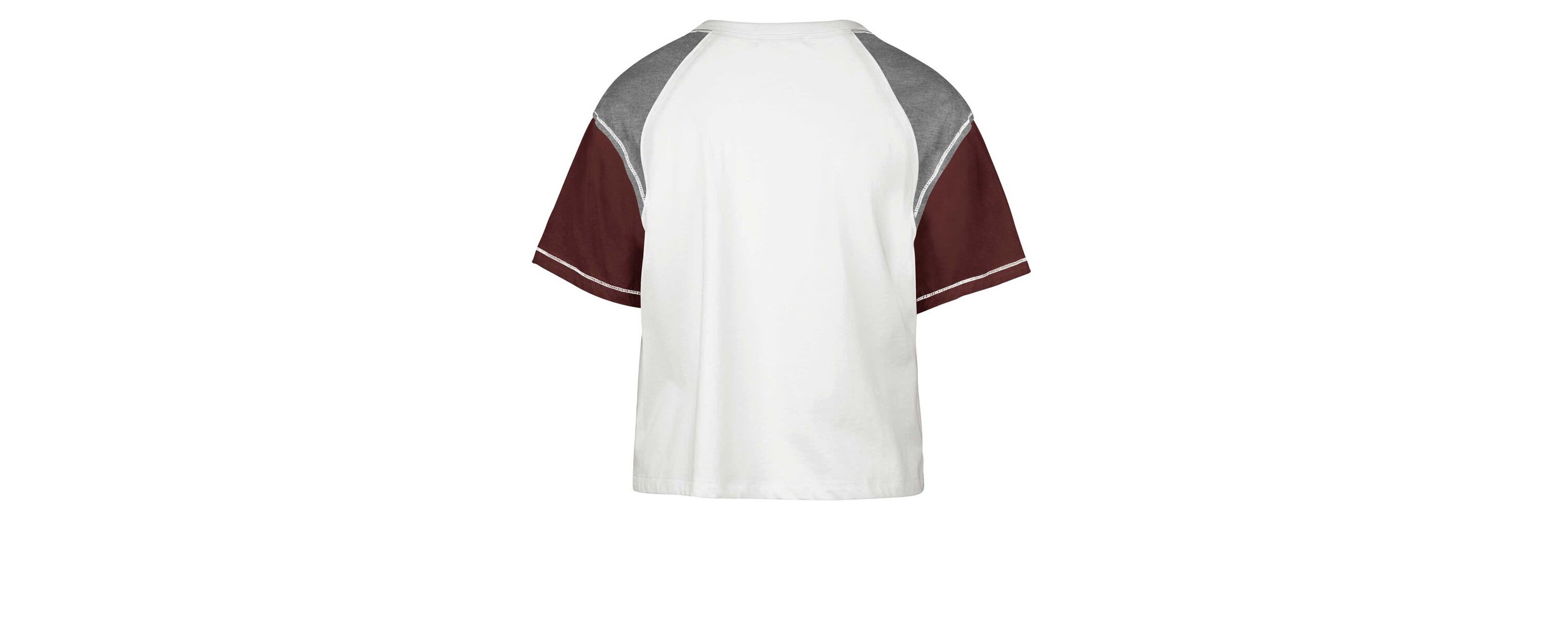 Alabama Crimson Tide NCAA Alabama Tide Serenity Gia Cropped T-Shirt