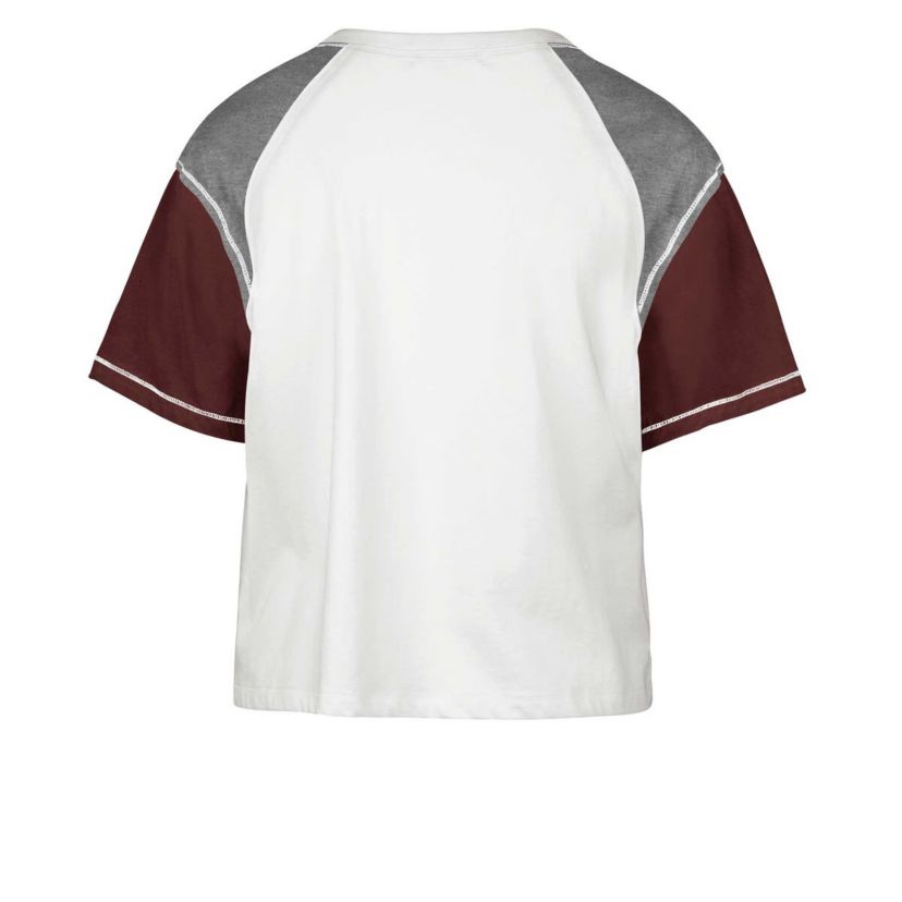 Alabama Crimson Tide NCAA Alabama Tide Serenity Gia Cropped T-Shirt