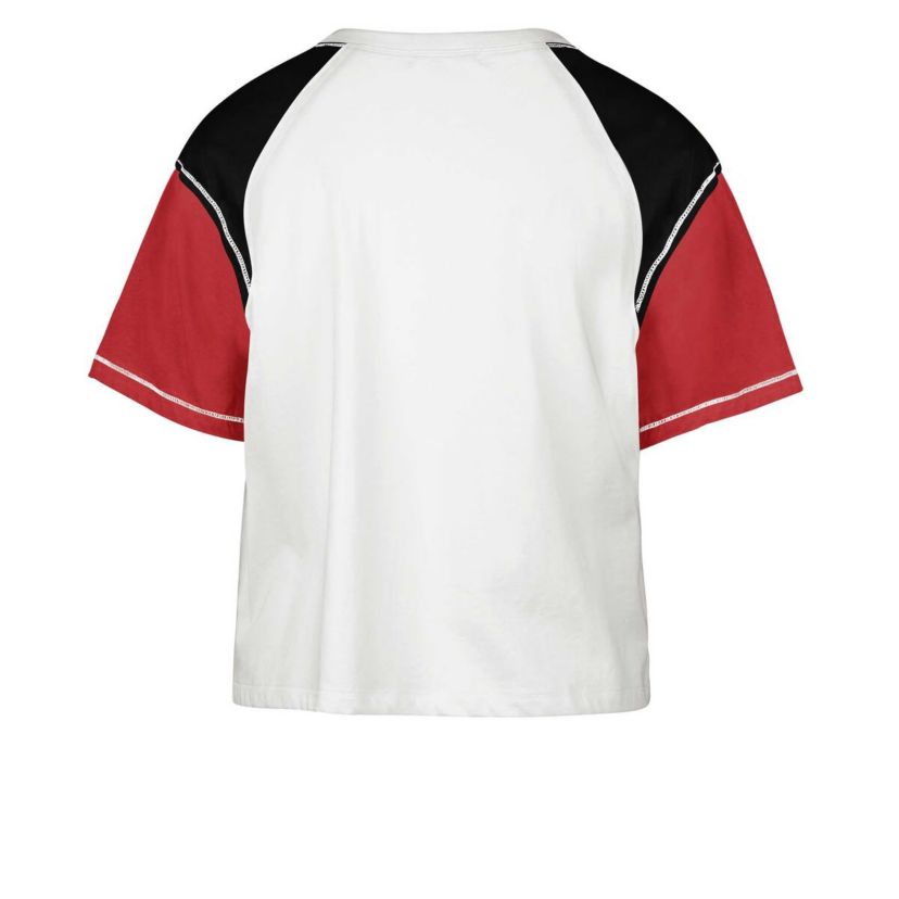 NCAA Georgia Bulldogs Serenity Gia Cropped T-Shirt