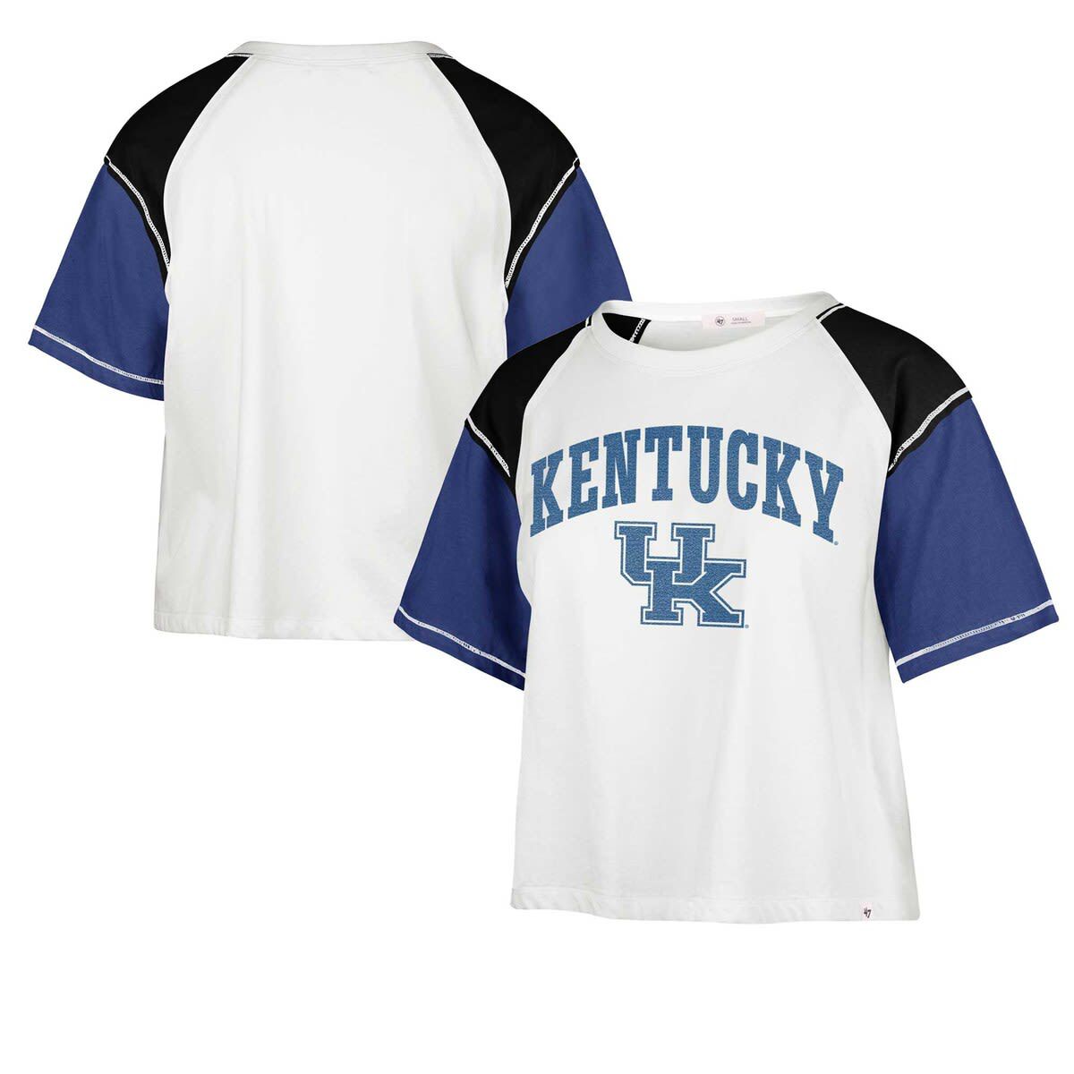 NCAA Kentucky Wildcats Serenity Gia Cropped T-Shirt