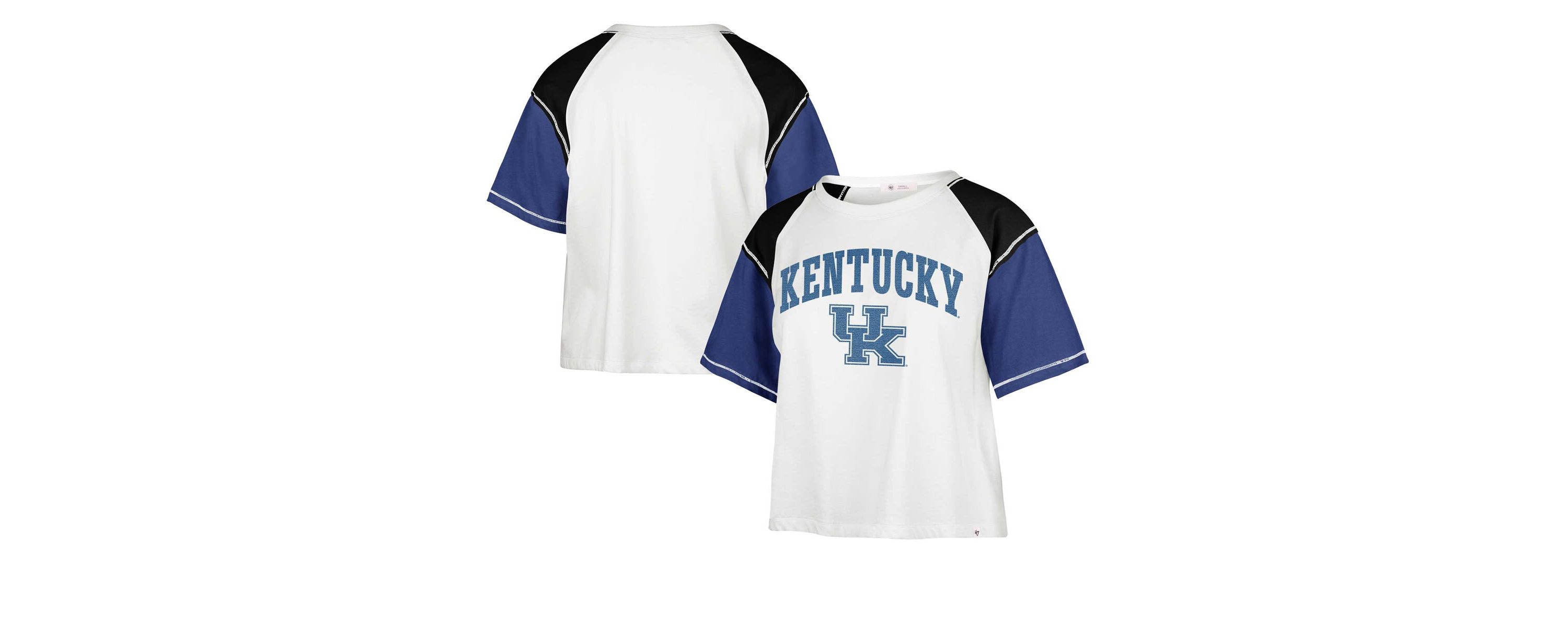NCAA Kentucky Wildcats Serenity Gia Cropped T-Shirt