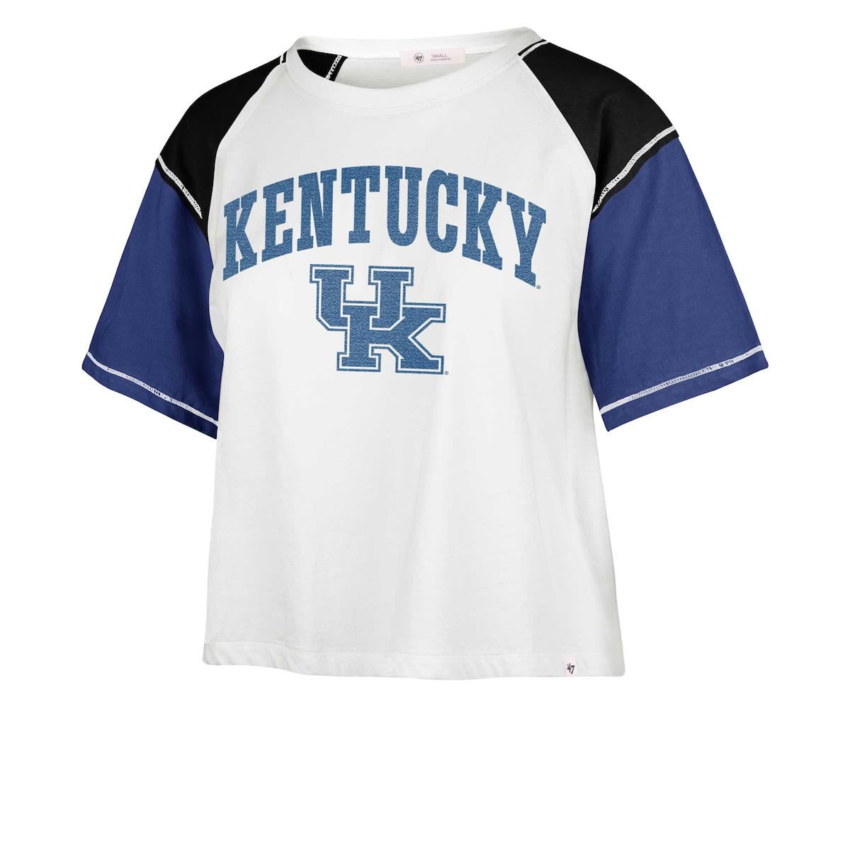 NCAA Kentucky Wildcats Serenity Gia Cropped T-Shirt