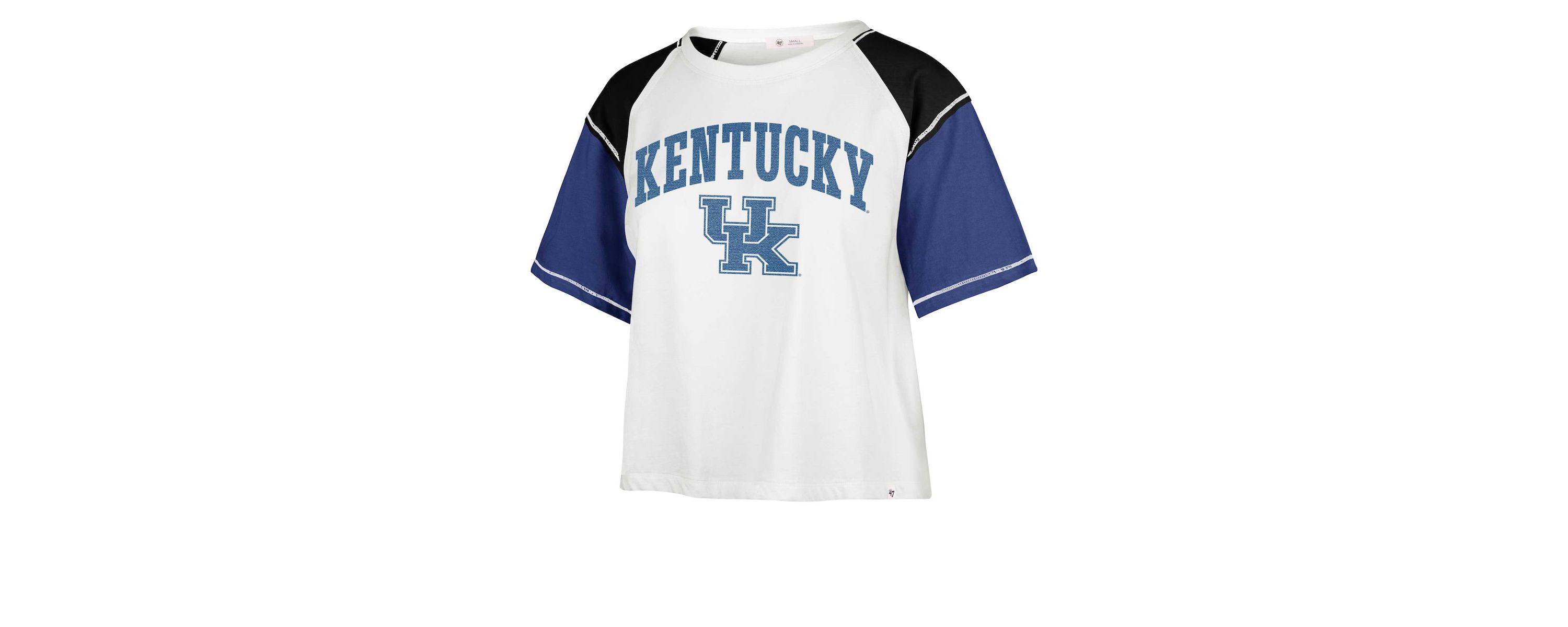 NCAA Kentucky Wildcats Serenity Gia Cropped T-Shirt