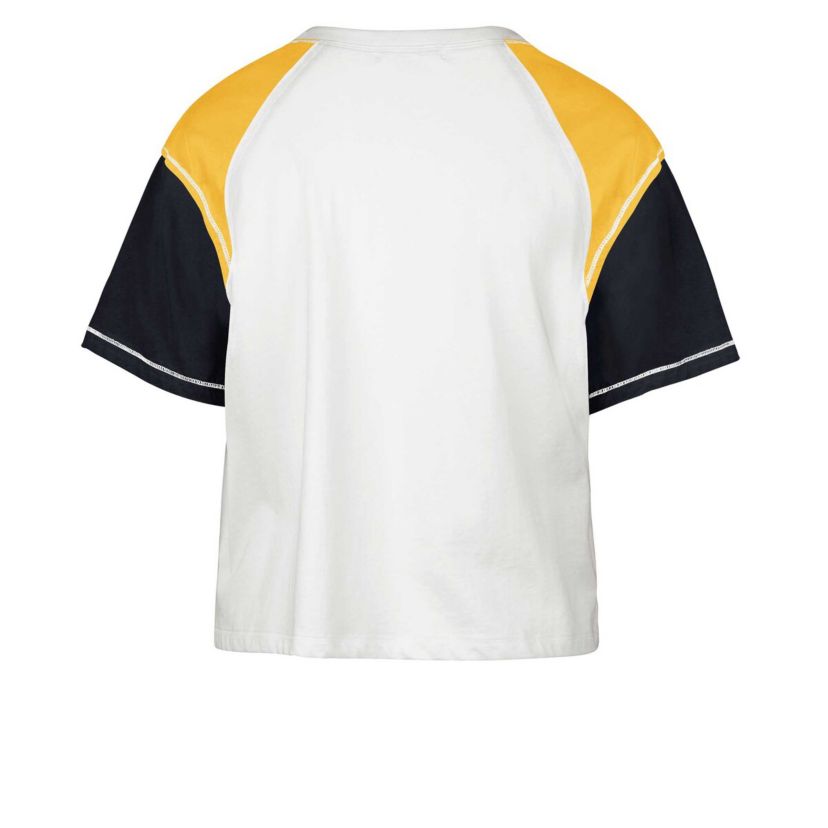 NCAA Michigan Wolverines Serenity Gia Cropped T-Shirt