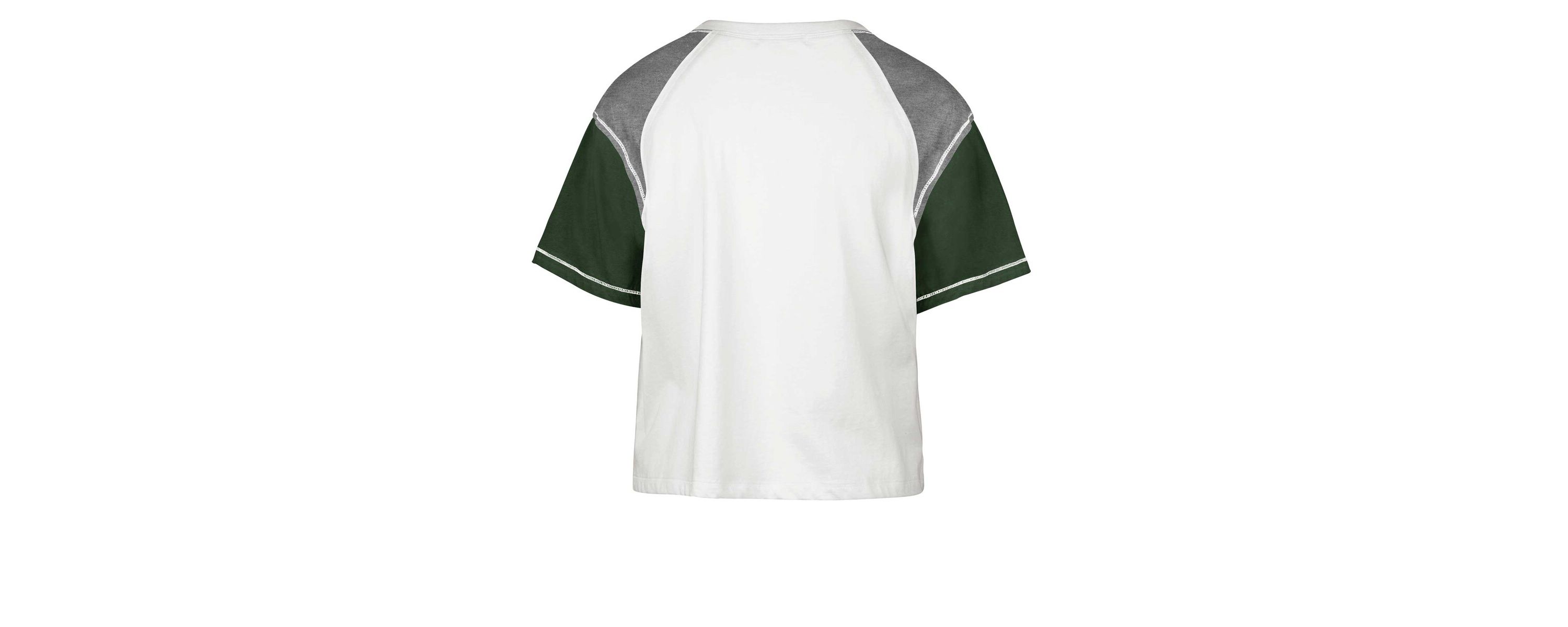 NCAA Michigan State Spartans Serenity Gia Cropped T-Shirt