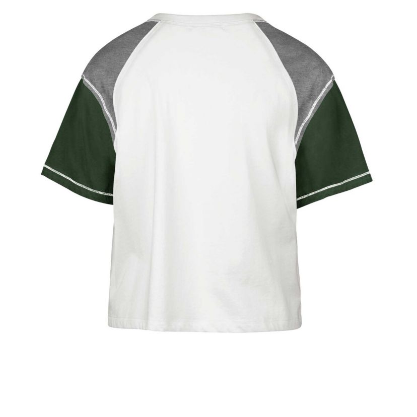 NCAA Michigan State Spartans Serenity Gia Cropped T-Shirt