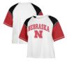 NCAA Nebraska Huskers Serenity Gia Cropped T-Shirt