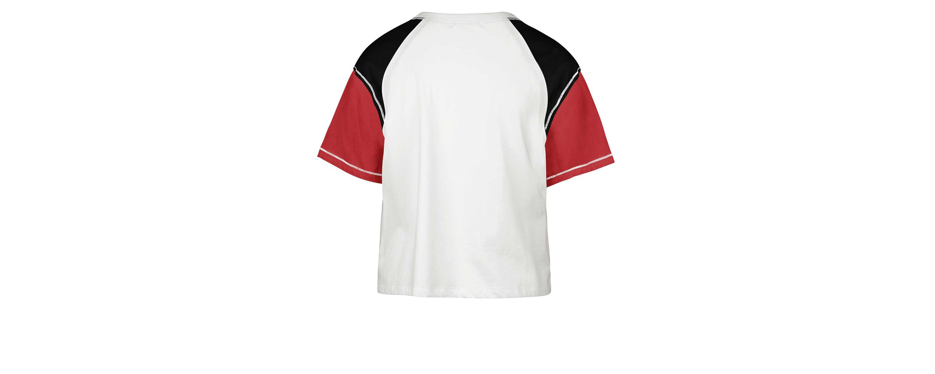 NCAA Nebraska Huskers Serenity Gia Cropped T-Shirt