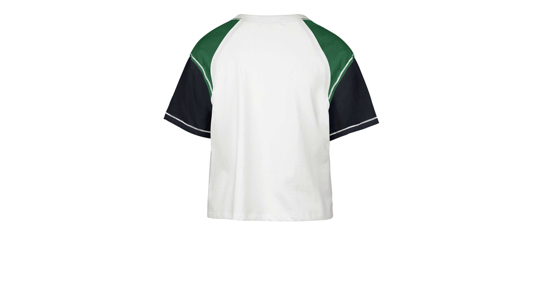 NCAA Notre Dame Fighting Irish Serenity Gia Cropped T-Shirt