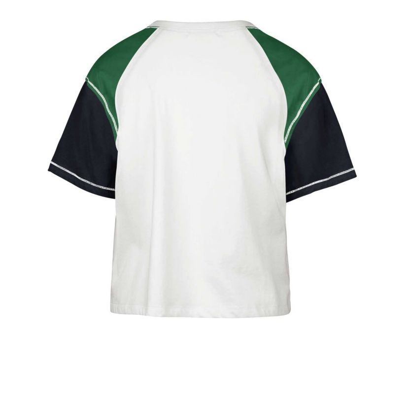 NCAA Notre Dame Fighting Irish Serenity Gia Cropped T-Shirt
