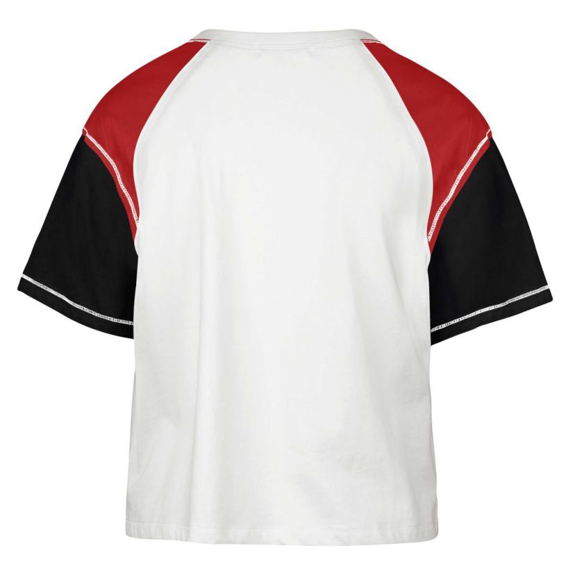 NCAA Ohio State Buckeyes Serenity Gia Cropped T-Shirt