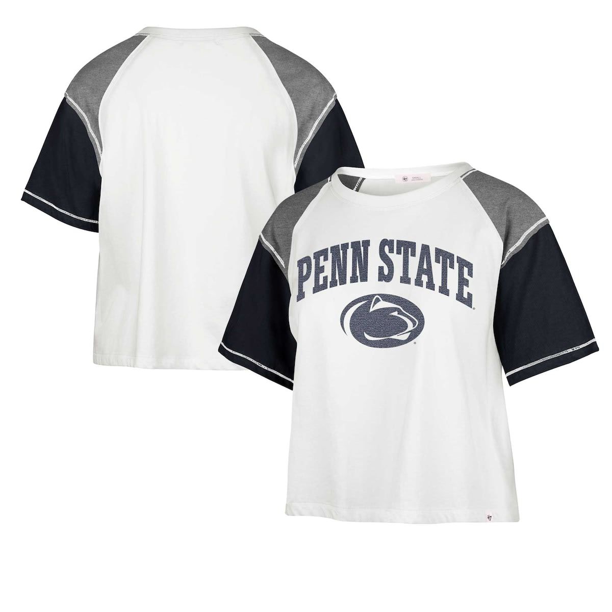 NCAA Penn State Nittany Lions Serenity Gia Cropped T-Shirt