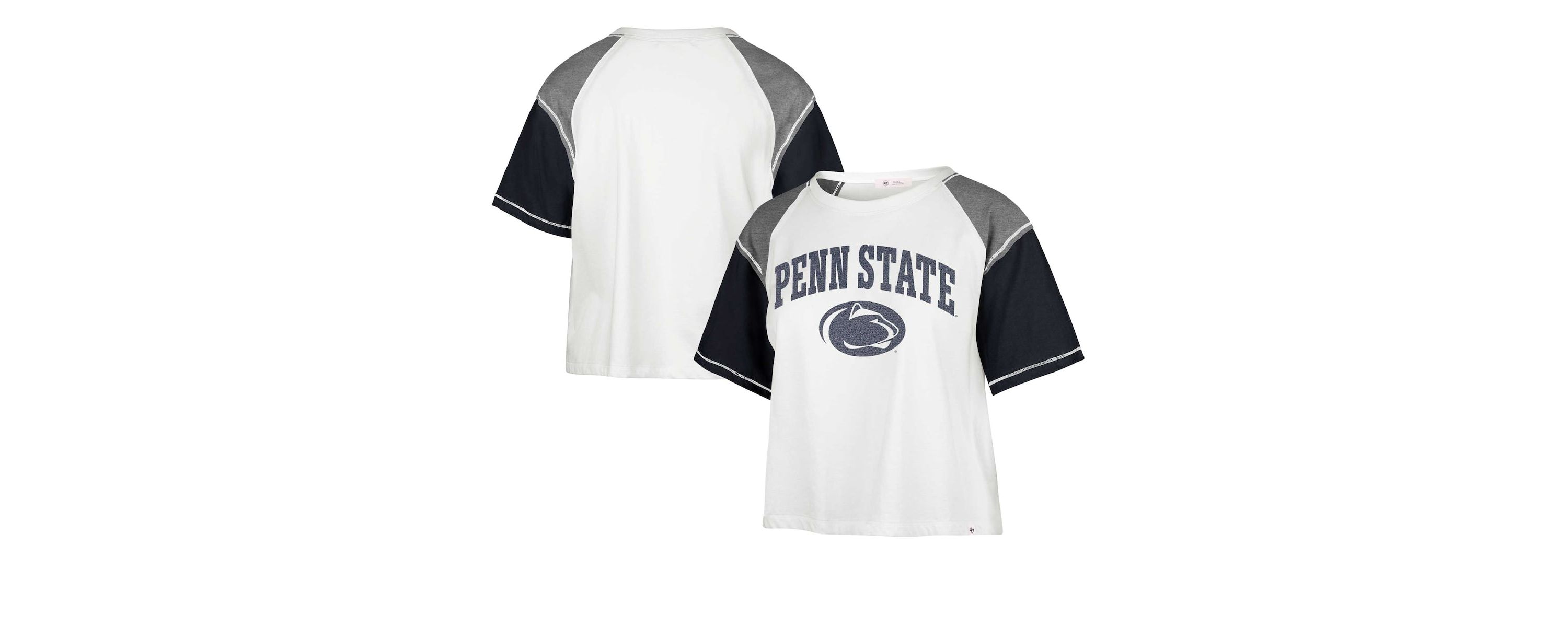 NCAA Penn State Nittany Lions Serenity Gia Cropped T-Shirt
