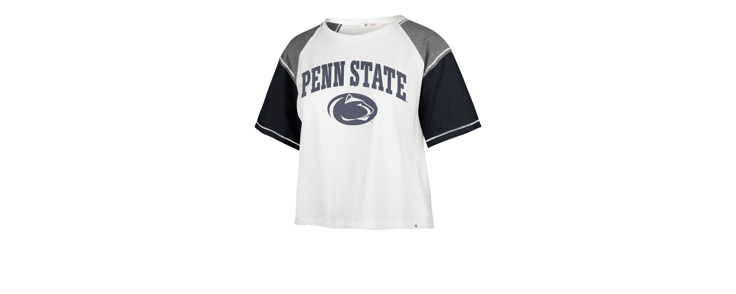 NCAA Penn State Nittany Lions Serenity Gia Cropped T-Shirt