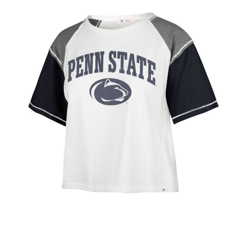 NCAA Penn State Nittany Lions Serenity Gia Cropped T-Shirt