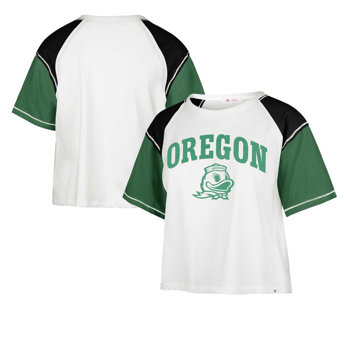NCAA Oregon Ducks Serenity Gia Cropped T-Shirt