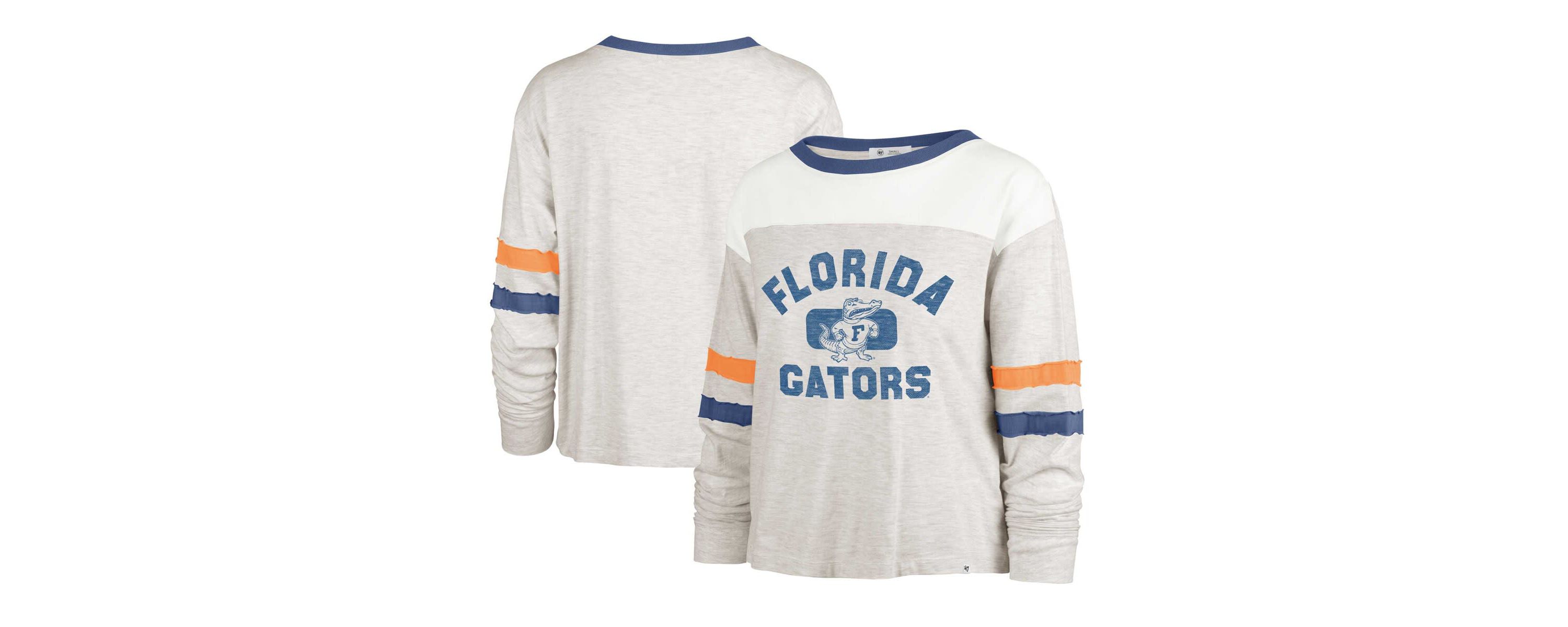NCAA Florida Gators Vault All Class Lena Long Sleeve T-Shirt