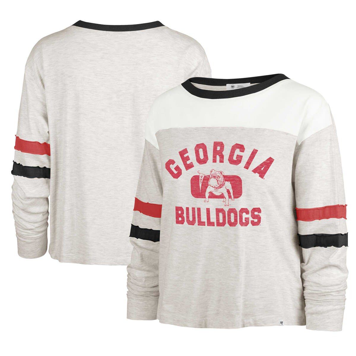 NCAA Georgia Bulldogs Vault All Class Lena Long Sleeve T-Shirt