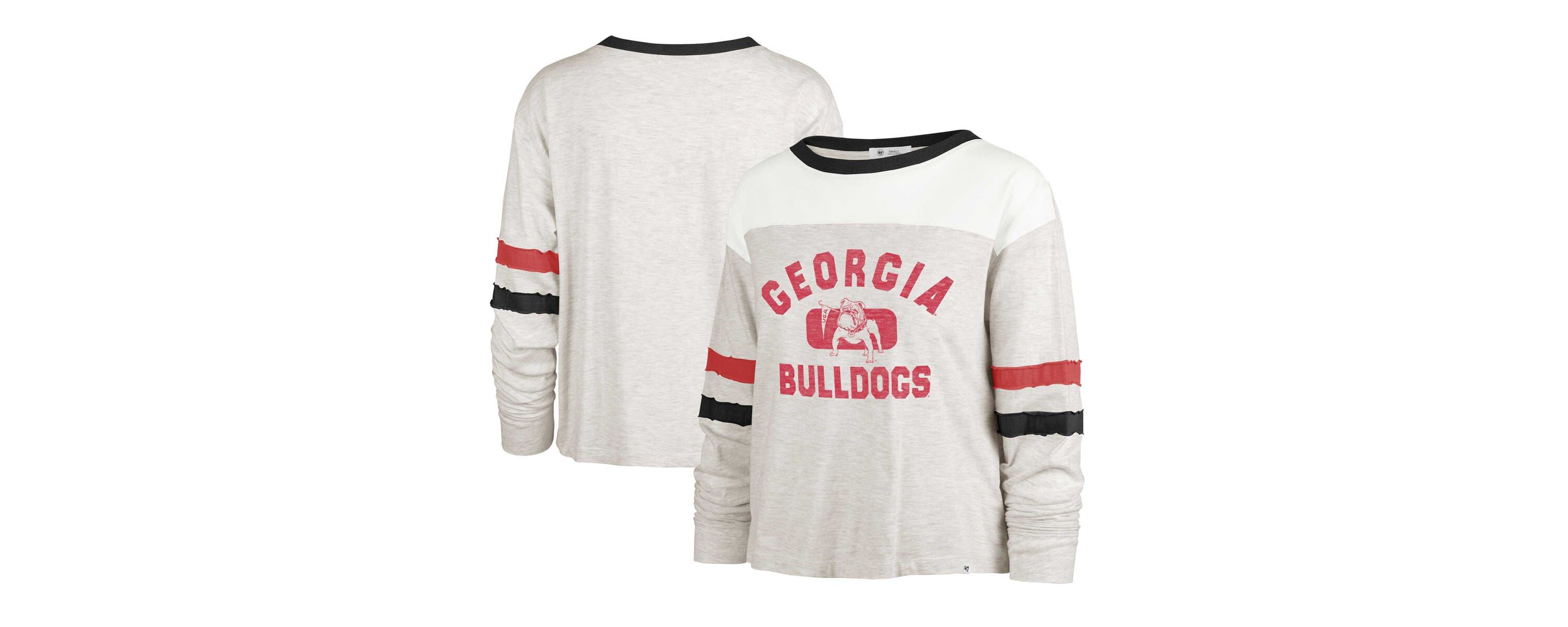 NCAA Georgia Bulldogs Vault All Class Lena Long Sleeve T-Shirt