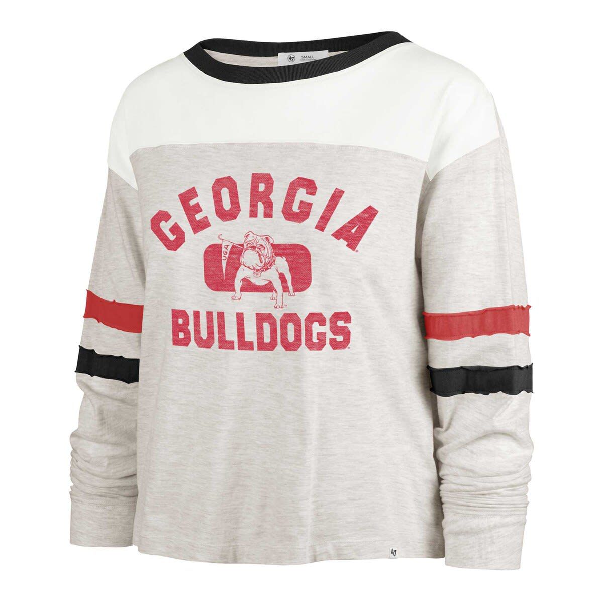 NCAA Georgia Bulldogs Vault All Class Lena Long Sleeve T-Shirt