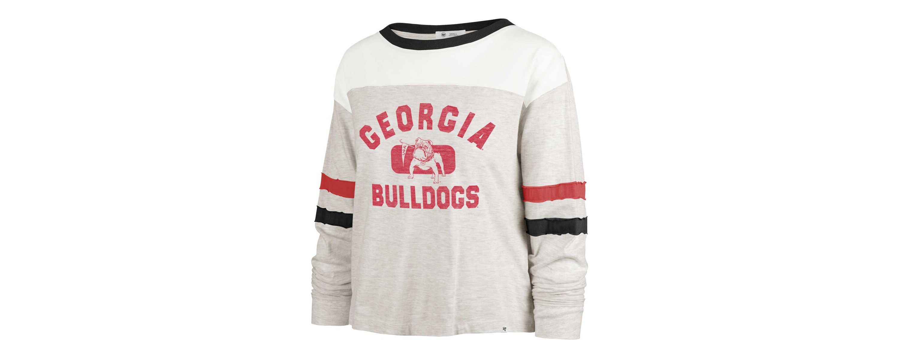 NCAA Georgia Bulldogs Vault All Class Lena Long Sleeve T-Shirt