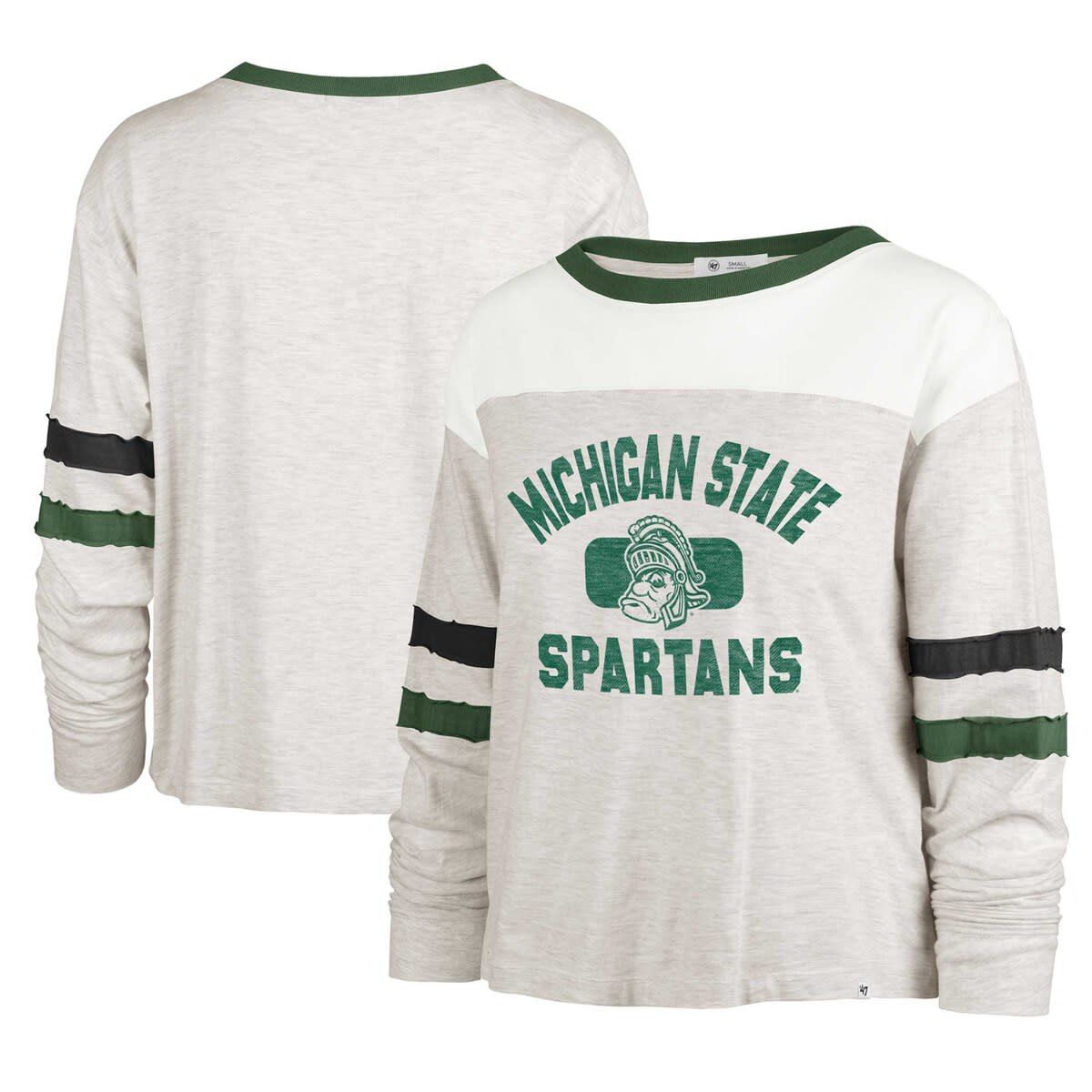 NCAA Michigan State Spartans Vault All Class Lena Long Sleeve T-Shirt